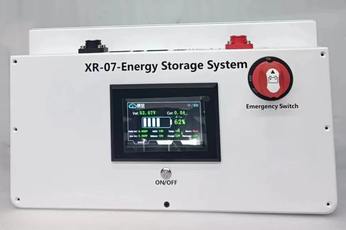 XR07-48V280AH 전원 상자 LiFePO4 배터리 케이스 JK BMS EVE..
