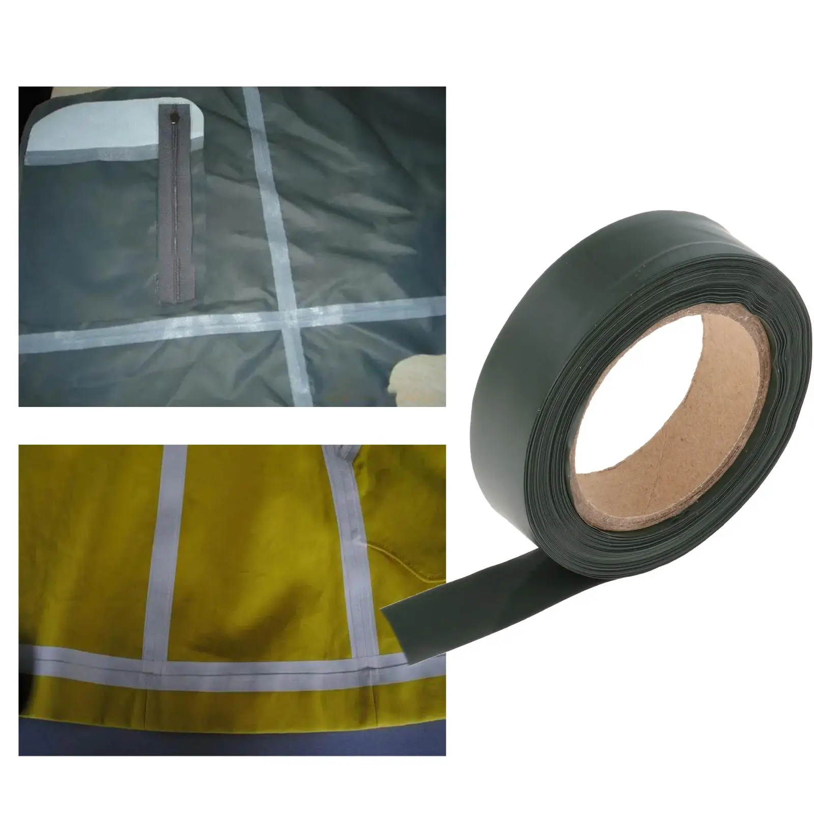 20mmx15m Seam Sealing Tape Adhesive Hot Melt Iron On Tape Tent Repair Waterproof PU Coated Fabric Seam Sealing Tape