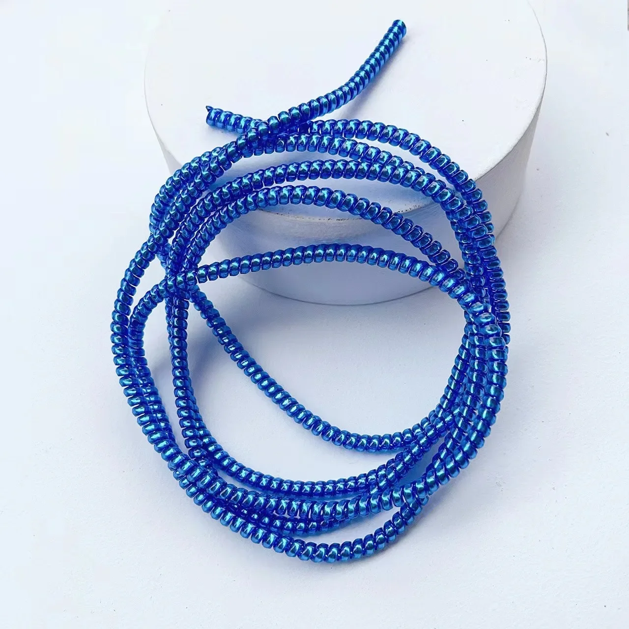 Colorful USB Cable and Earphone Wire Protector Sleeve, 1.6m