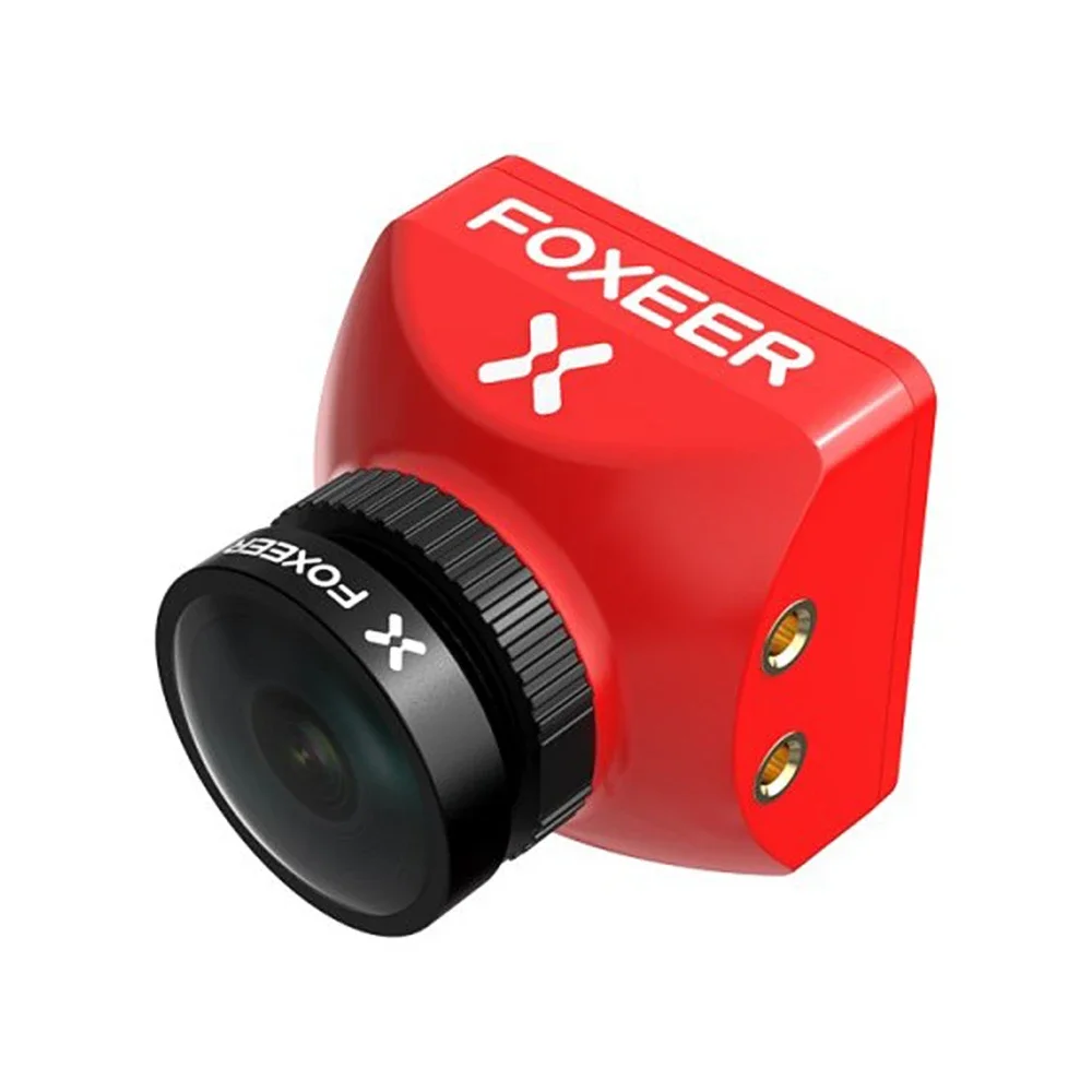 Caméra FPV FOXEER T-REX Micro/Mini 1500TVL 6ms WDR pour Drone RC
