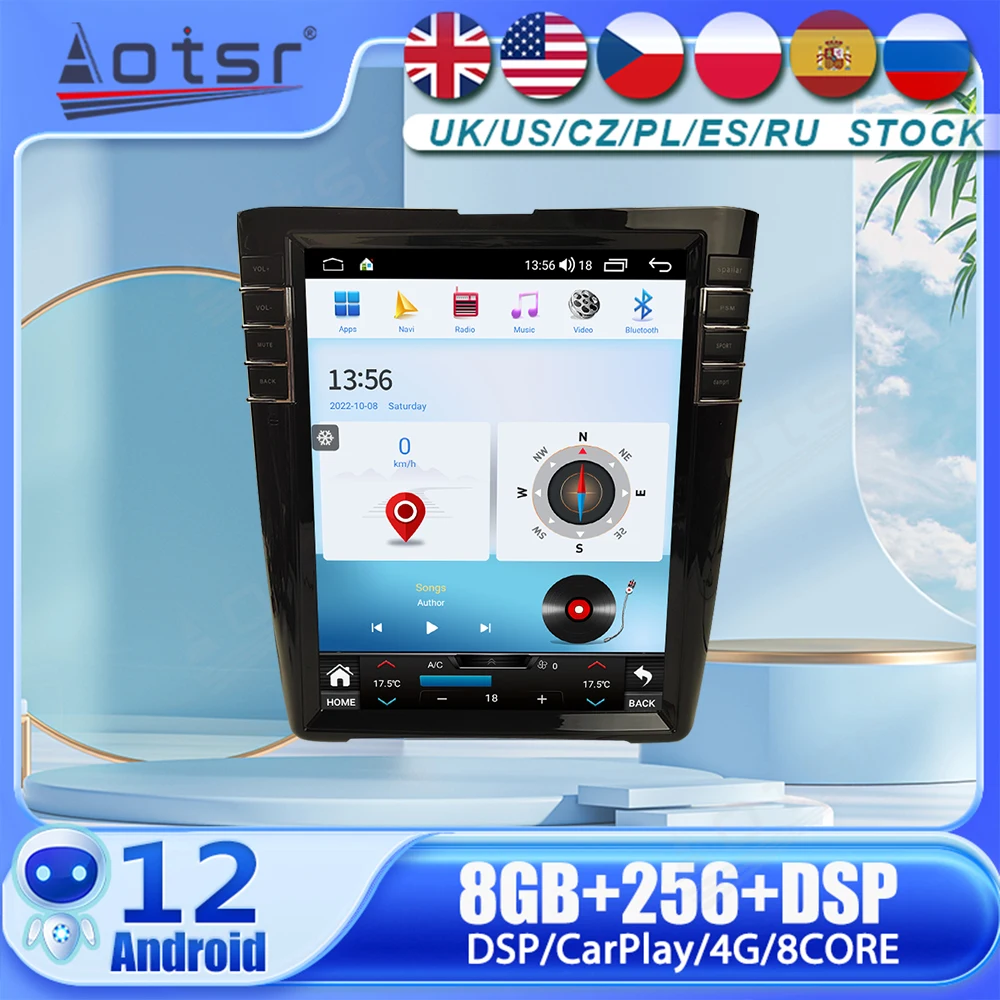 Per Porsche Cayman 2006-2012 Carplay Android Car Stereo Radio Lettore Multimediale Navigazione Gps Auto Audio