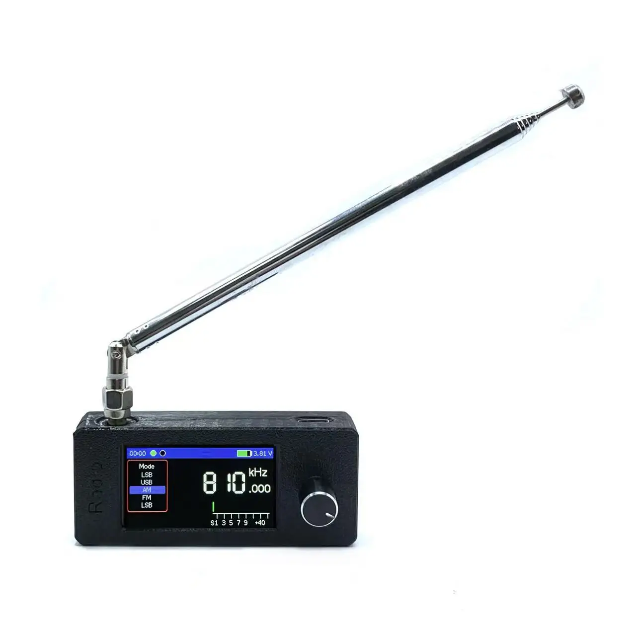 AMNVOLT ATS MINI V2 SI4732 Radio Pocket DSP Radio Receiver FM AM