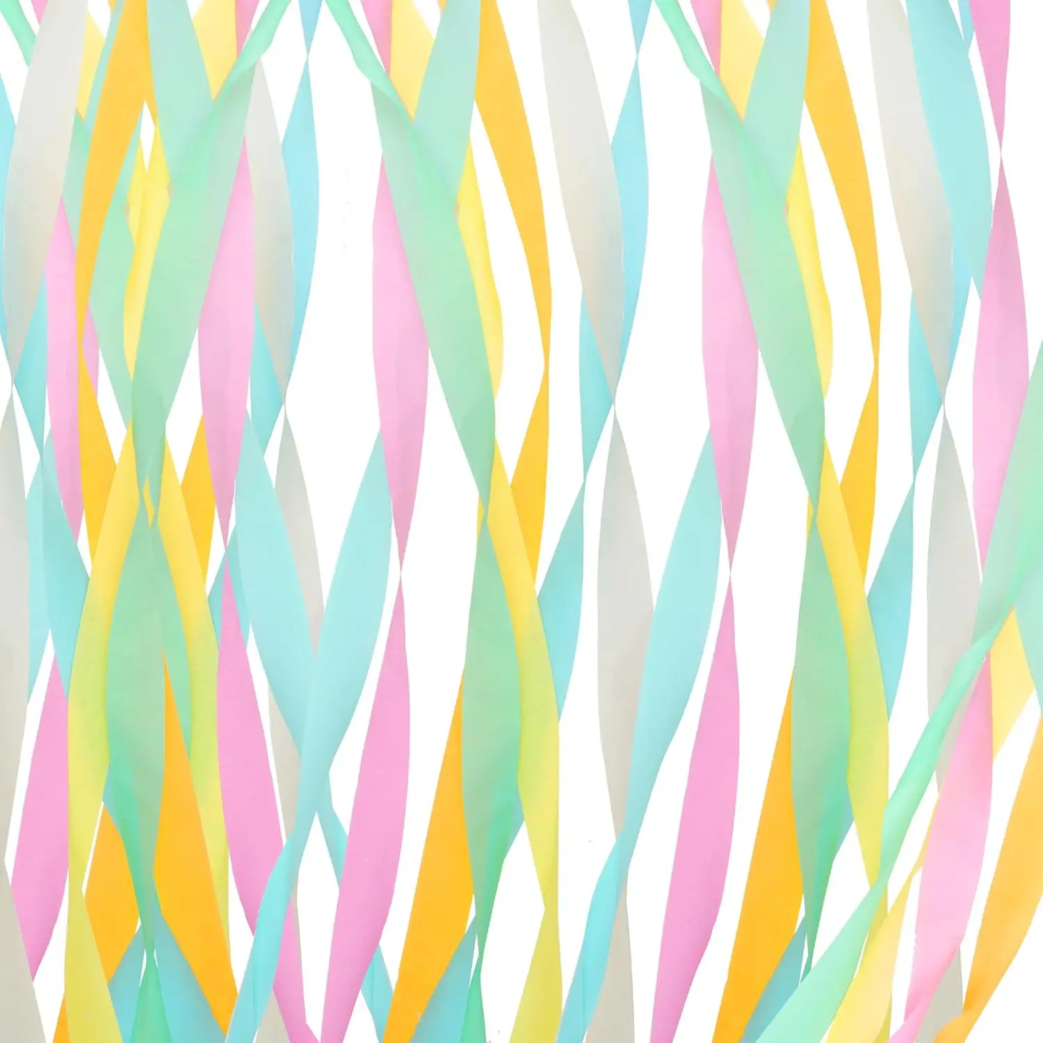 Bunte Papiers treamer für Partys und Dekorationen lebendige Farb papiers treamer für festliche Partys, Geburtstage und Veranstaltungen – Detail 1