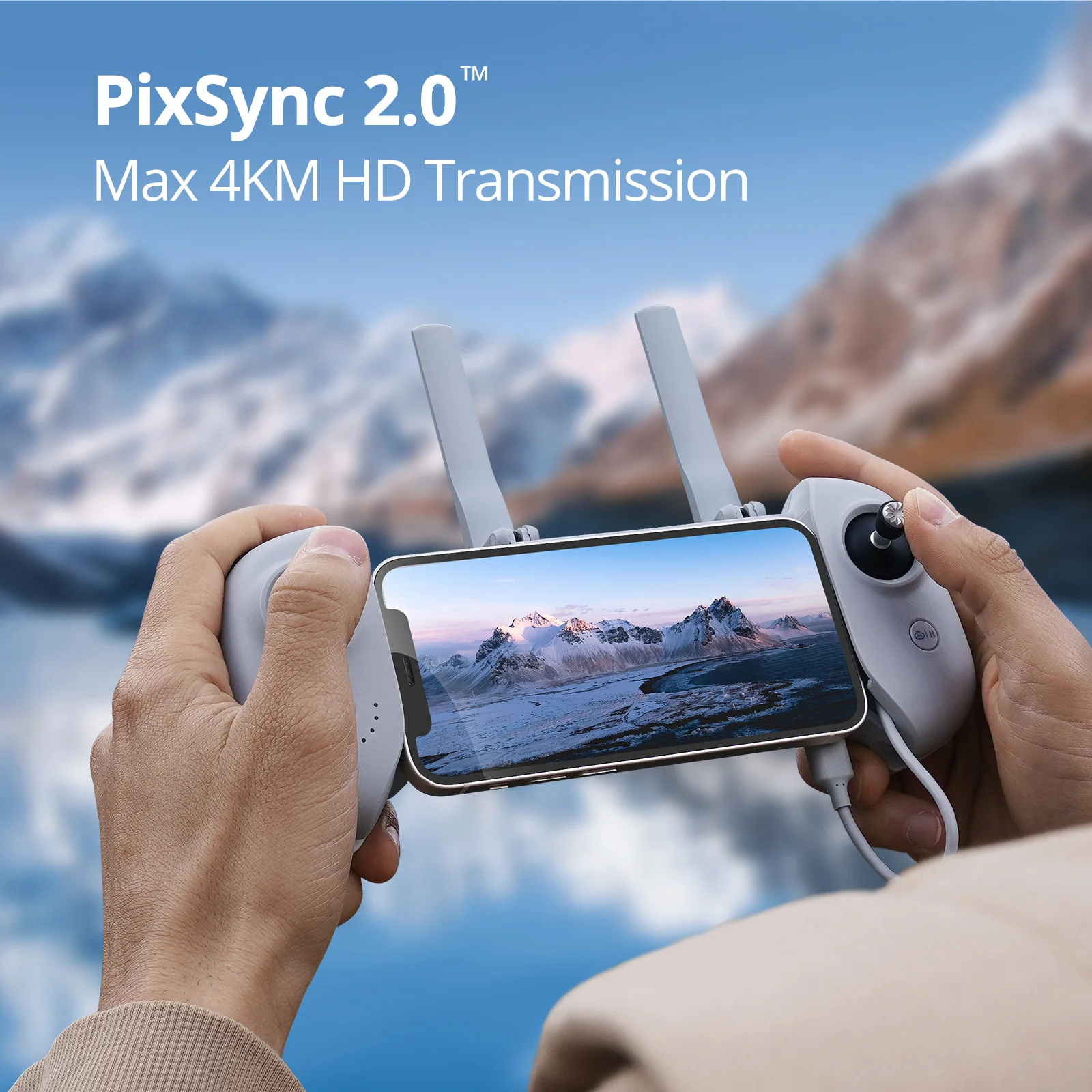 Potensic ATOM SE ドローン カメラ付き 4K動画 GPS搭載 ATOM SE Sub 250 g Foldable GPS Drone with 4K HD EIS Camera