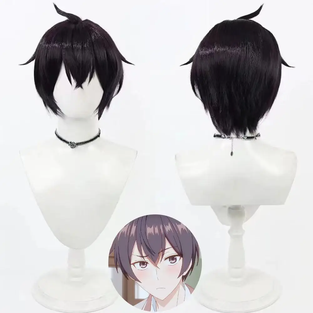 Alya Sometimes Hides Her Feelings in Russian Alya Mikhailovna Kujou School Uniform Cosplay Costume with Wig for Women (Unofficial)