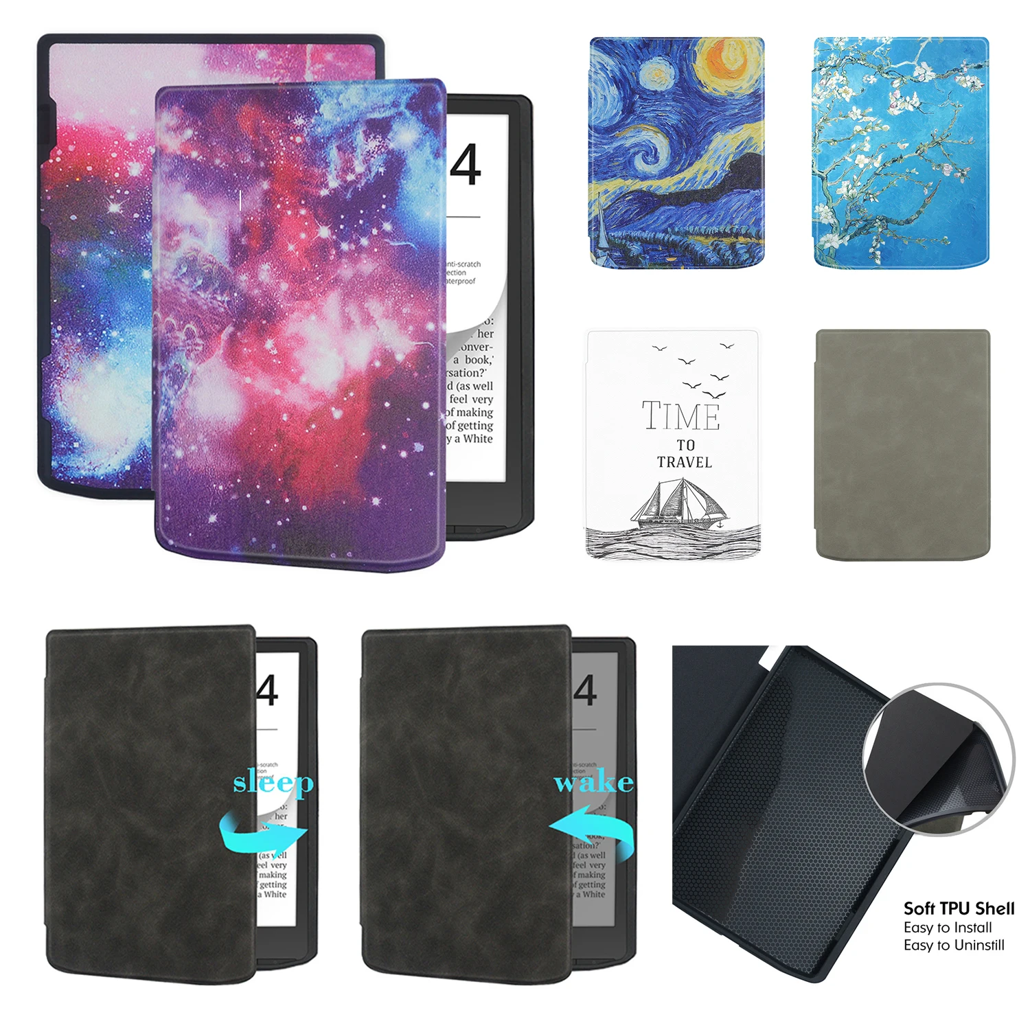 Protection Anti-Espion en Verre Flexible pour Liseuse Pocketbook InkPad 3 7.8 pouces - Protection d'écran pour tablette - Achat & prix