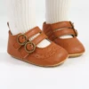 Baby Spring and Summer Sandal Girls and Boys 0-18 Months First Step Shoes Casual Walking Hollow Breathable Fanshion Anti-slip 6