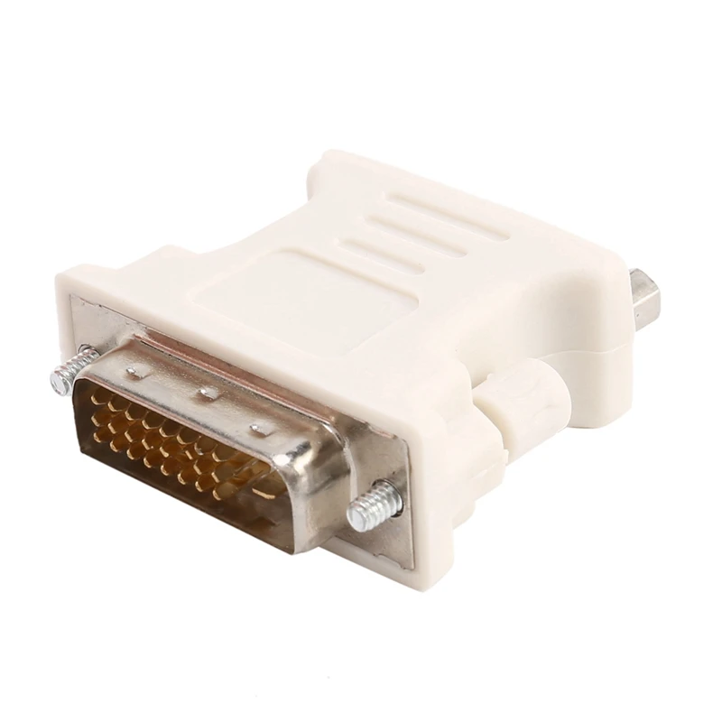 

10х адаптер DVI (DVI - D 24 1) к гнезду VGA (15-Pin)