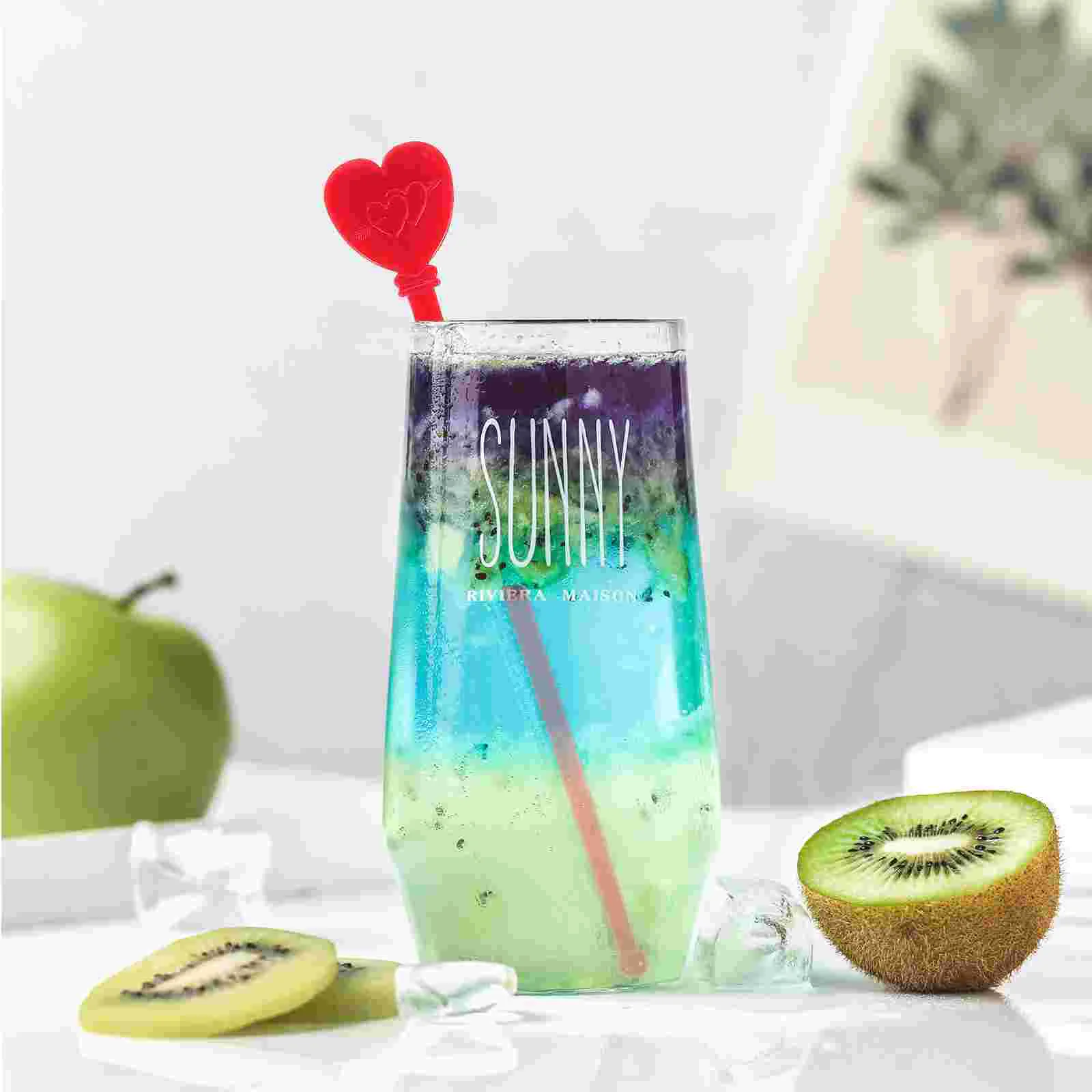 

Heart Shape Acrylic Swizzle Sticks Cocktail Coffee Juice Drink Wine Stirrers Cocktail Sticks For Bar Wedding Party Supplie