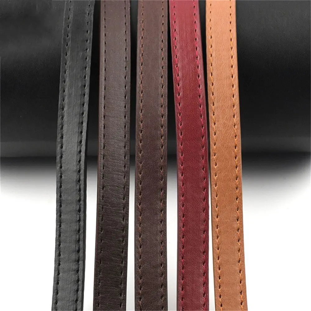 Neue 65-71 cm Ersatz Schulter Tasche Strap Mode PU Leder Handtasche Geldbörse Griff Frauen Einstellbare DIY Gürtel Tasche zubehör – Detail 5