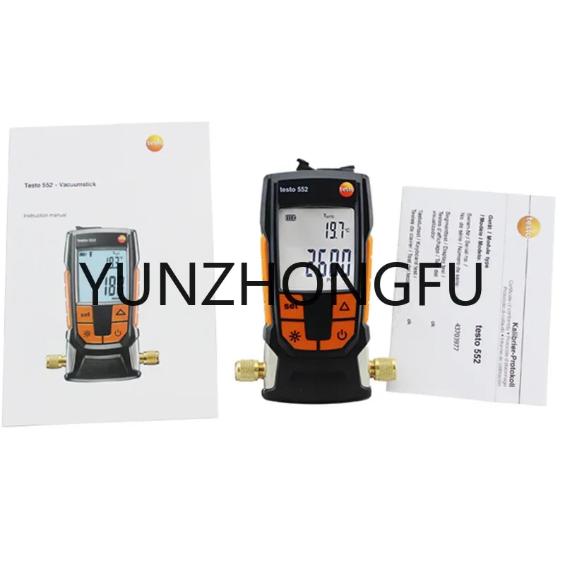

552 digital vacuum gauge, vacuum gauge, absolute pressure gauge, digital display electronic high-precision pressure gauge