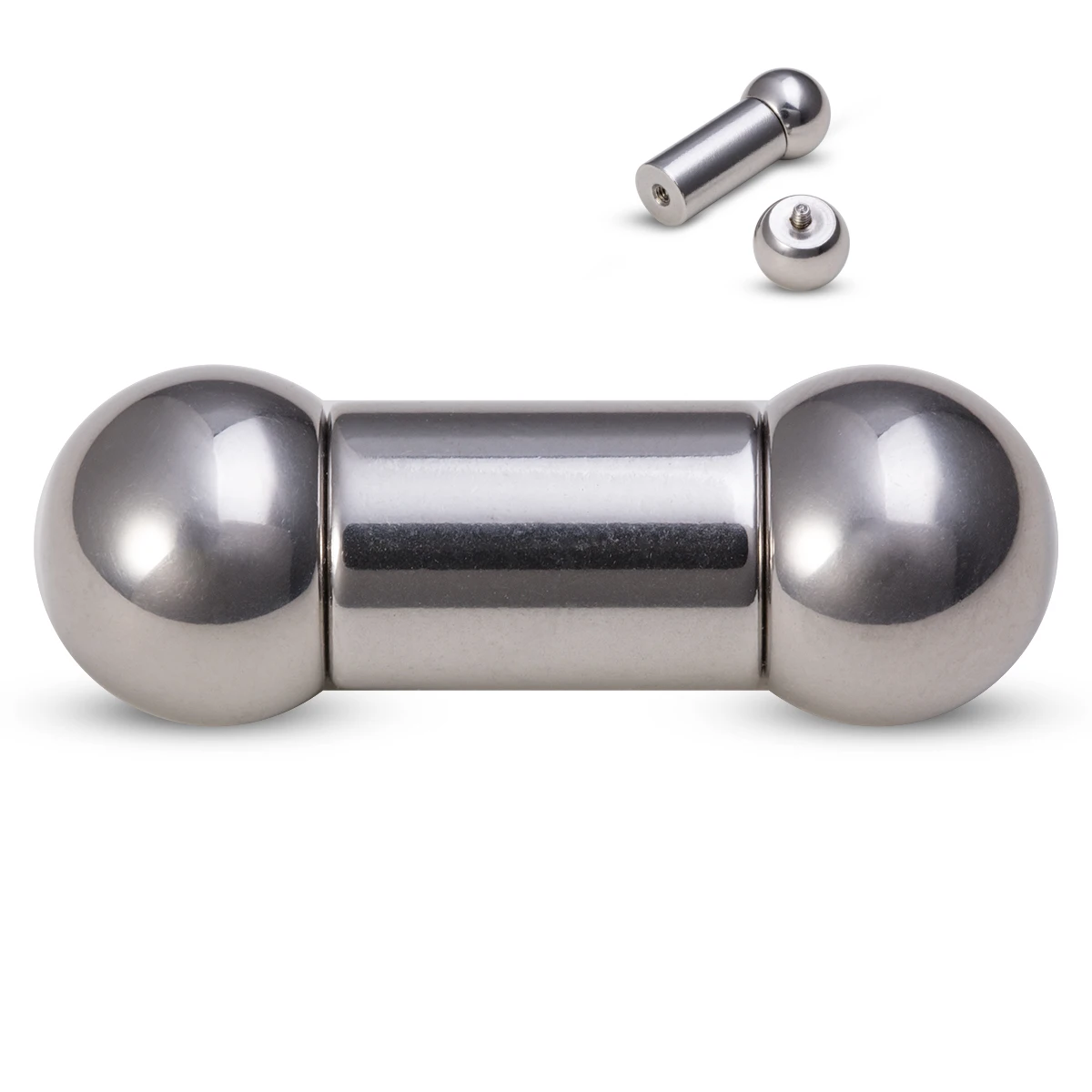Piercing Jewelry Ear Piercing Jewelry Body Piercing Jewelry Body Jewelry 1pc 2-8mm Surgical Steel PA Piercing Genital Straight Barbell Tongue Nipple Rings Ear Tragus Gauges Plugs Sexy Piercings