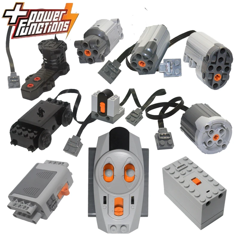 Lego Technic Set Motor Power 8293 | Lego Power Functions Train Set - -