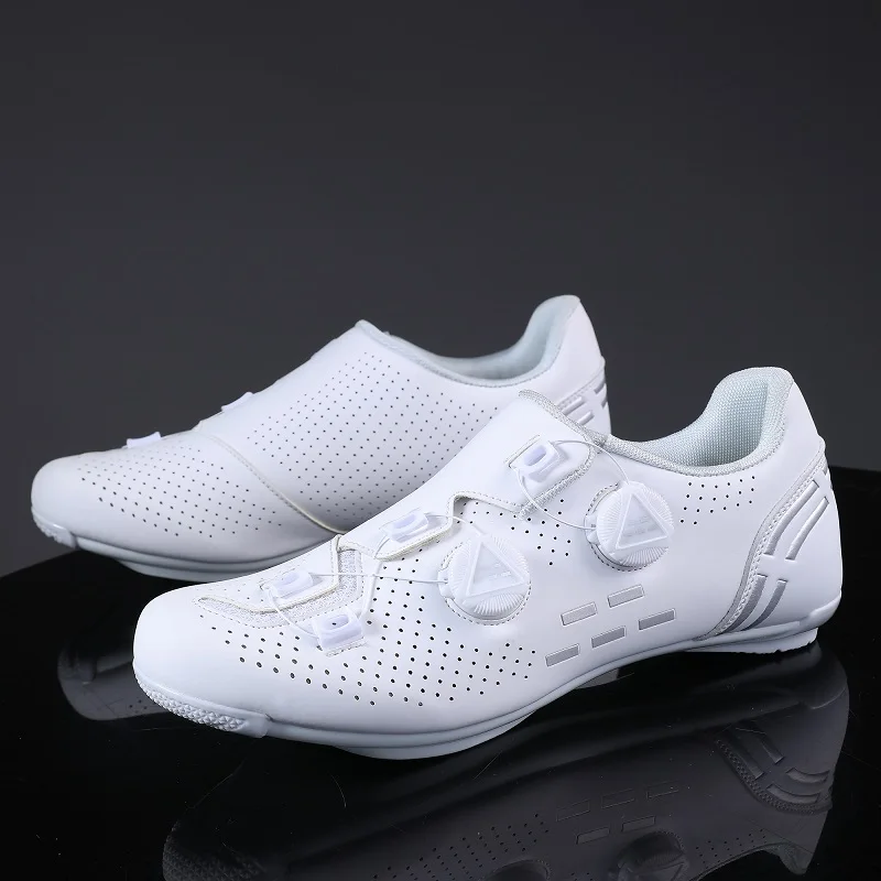 Cycling Road Bike SPD-SL Shoes Men Cleat Bike Route Speed Sneaker Racing Women Biking Footwear Bicycle 6
