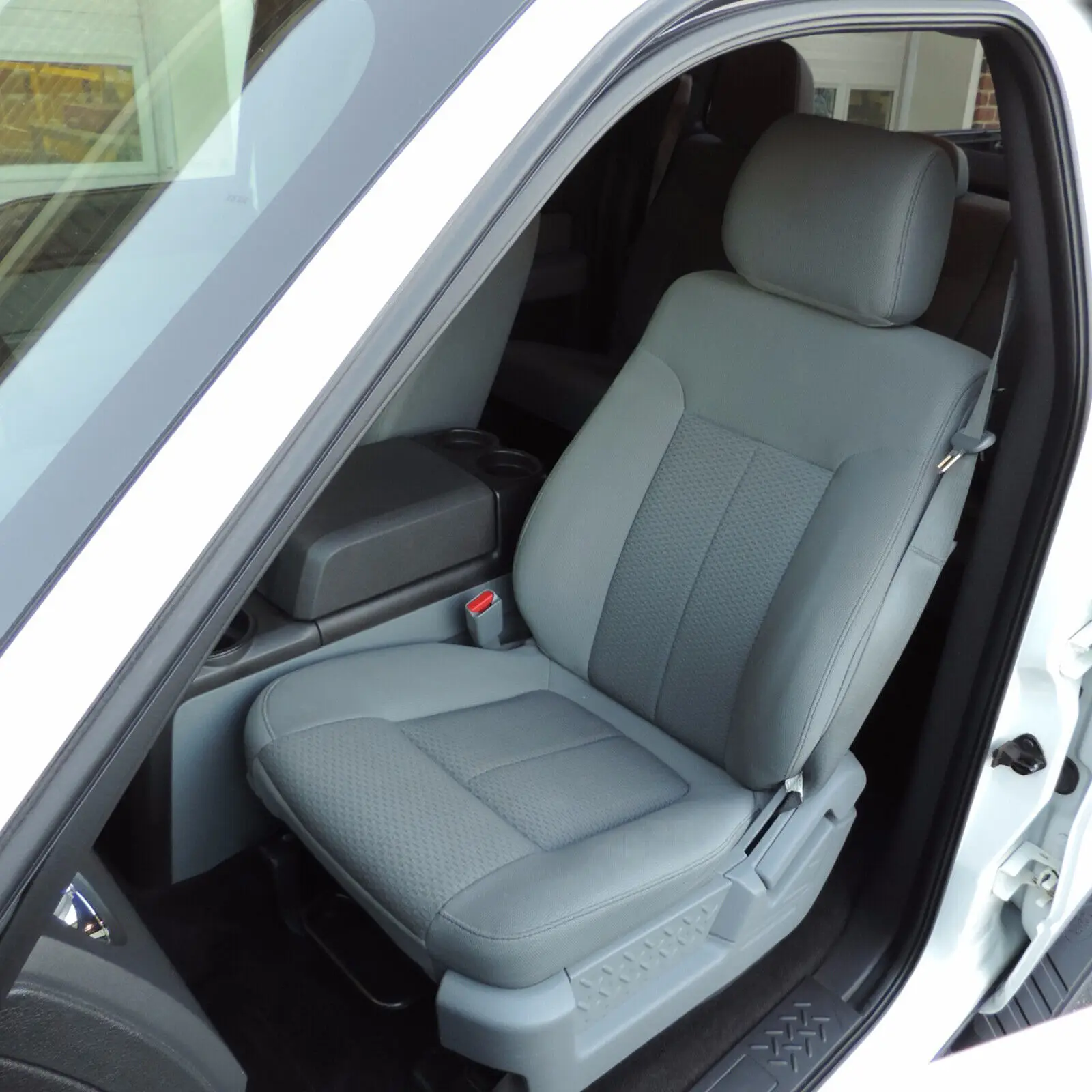 2011-2014 Ford F150 Seat Track Cover - DIY Solutions RES06057