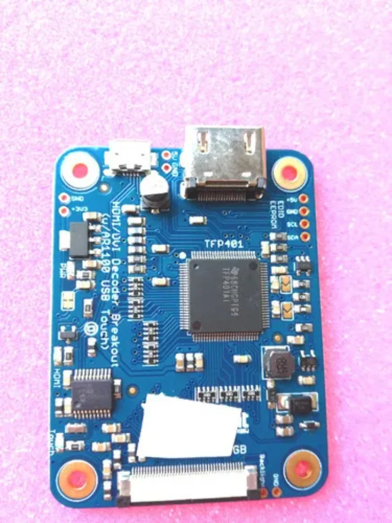 

2218 TFP401 HDMI/DVI Decoder to 40 Pin TTL Adafruit Module