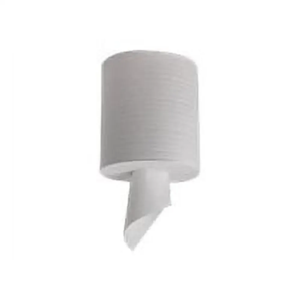 Embossed 2-Ply Hand Towels Blue Color 520 Sheets/Roll 6 Rolls/Carton