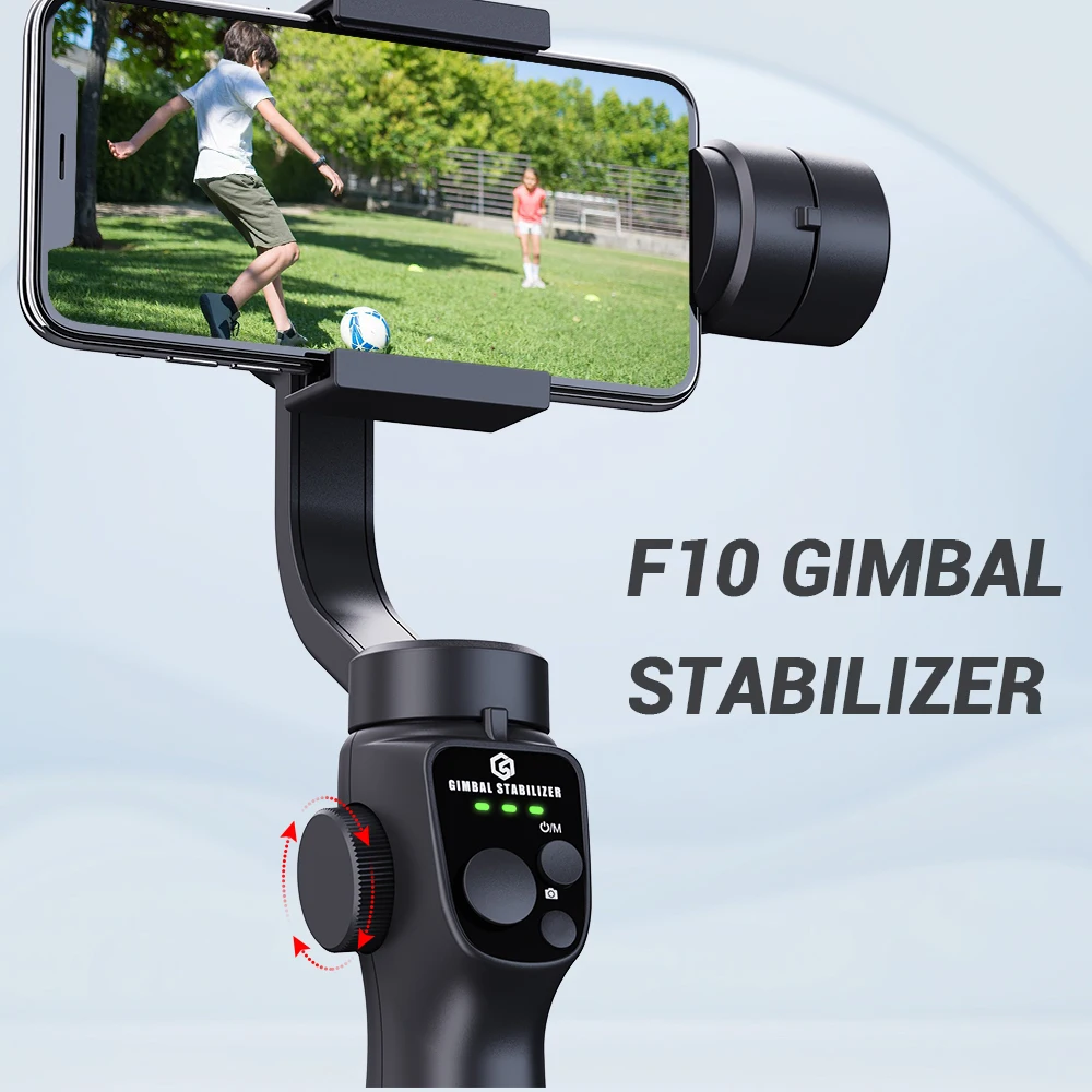 3 Axis Gimbal Stabilizer for Smart Phones APP Supported Face Tracking Wheel Zooming Auto Shot Panoramic Photos handheld gimbal stabilizer gimbal stabilizer handheld gimbal