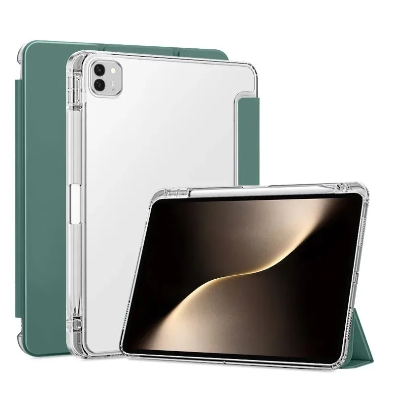 Premium Magnetic Fold Stand Case with Pen Slot