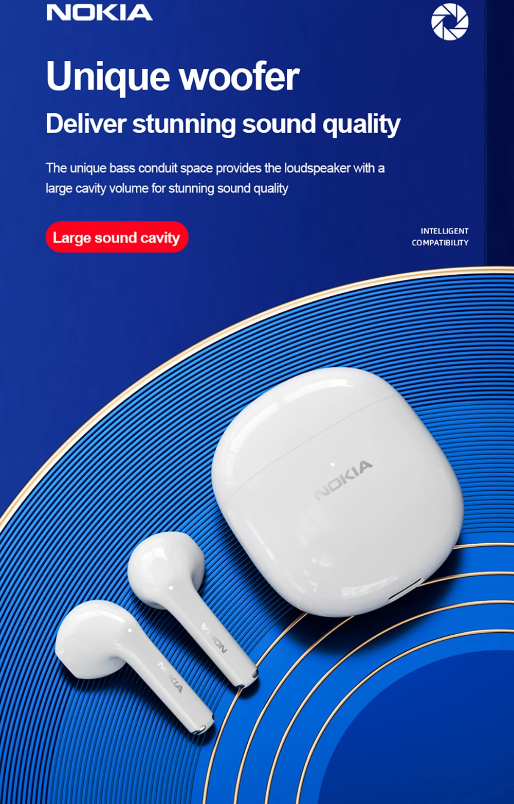Nokia Essential True Wireless Earphones E3110 Price in Bangladesh