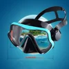 Scuba Diving Mask Snorkel Set For Adults Tempered Glass Professional Panoramic Snorkeling Gear Swimming Training Snorkel Kit 6