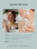 Quiyum Underarm Body Cream Armpit Legs Knee Elbow Cream Dull Remove Dark Spots Melanin Brighten Skin Care 30g 6