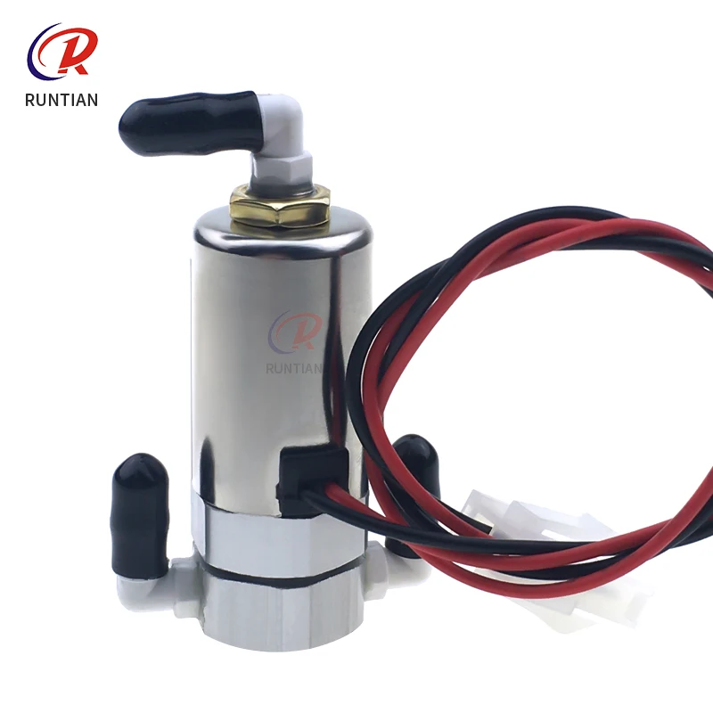 Válvula Solenóide Original para a Impressora Solvente de Allwin Spt 24v 5.5w 8w Curva Reta 3-way Válvula Solenóide para Impressora Digital - Imagem 2