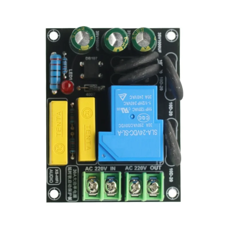 2000W Class A Amplifier Power Delay Soft Start Board Power Supply Protection Board AC220V Input