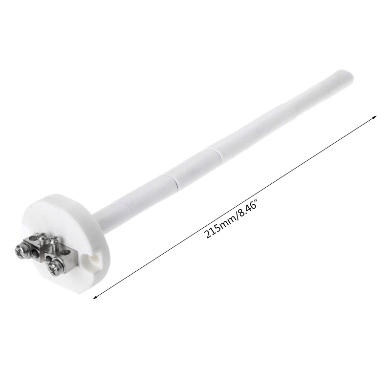 WRP-100 200mm K Type Rhodium Thermocouple Temperature Probe 6