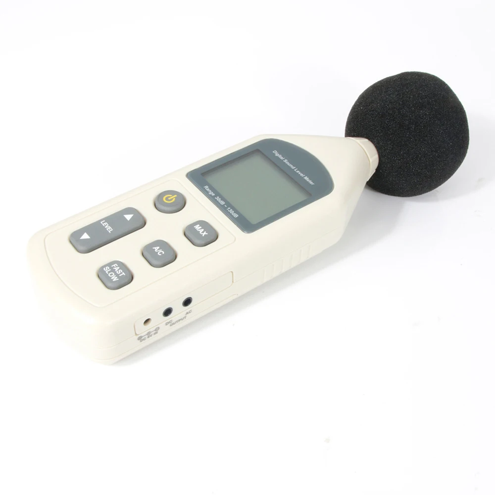 RZ Digital Sound Level Meter Noise Neter 30-130dB High Precision Handheld Noise Tester Indoor Audio Level Decibel Meter GM1357 4