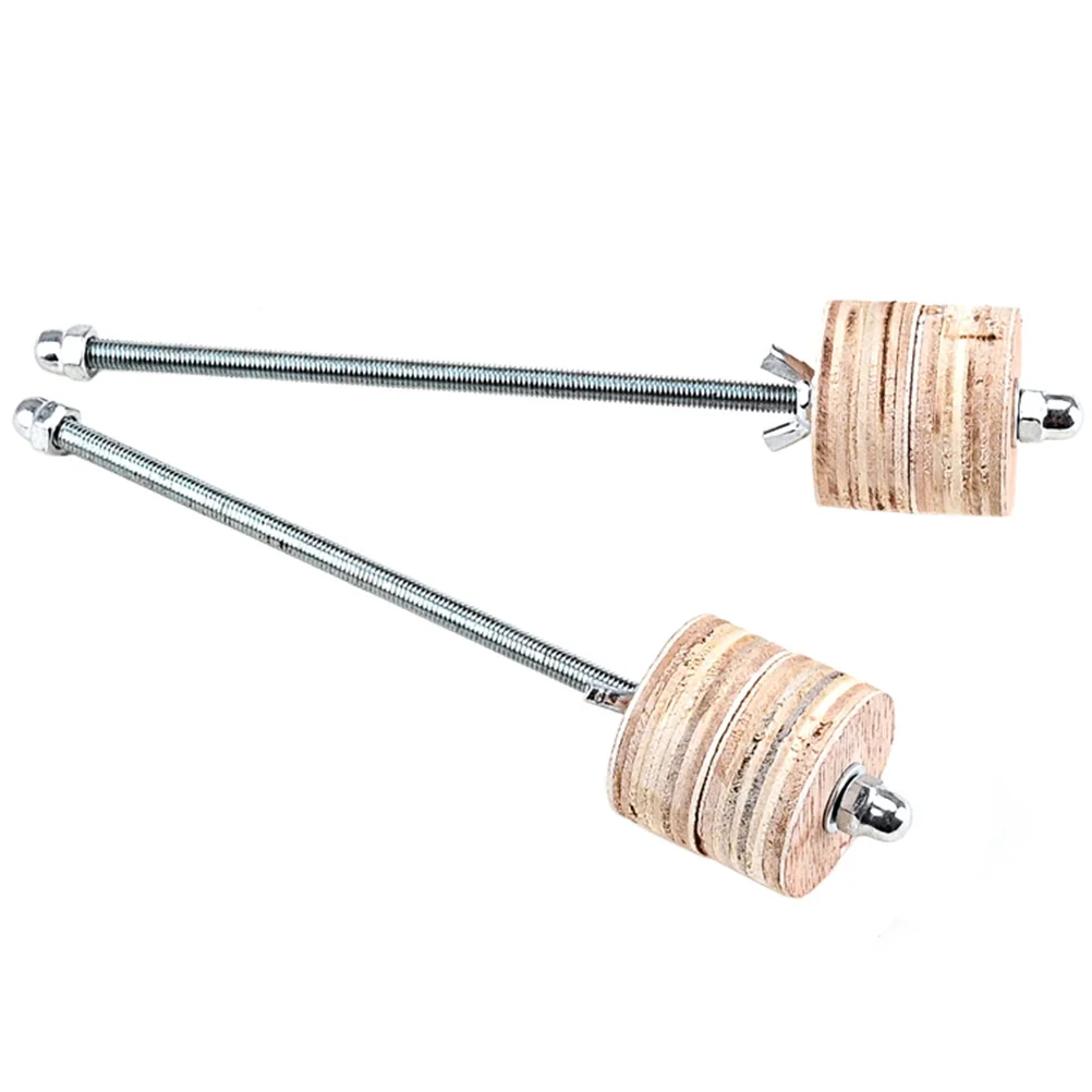 

2 Pcs Guitar Barrel Clamp Body Tool Maintenance Metal Making Acoustic Musical Parts