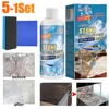 1-5Set 100ml Stone Crystal Plating Agent Stonework Polishing And Coating Agent Marble Quartz Tile Anti-Corrosion Incrementa
