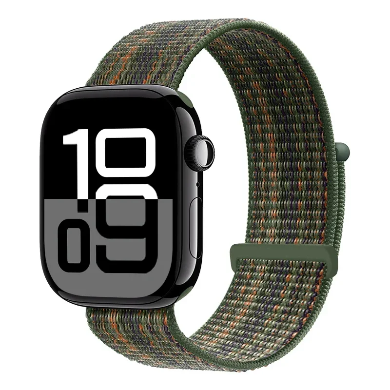 Nylon Loop Smart Watch Band Strap - Adjustable and Stylish Bracelet