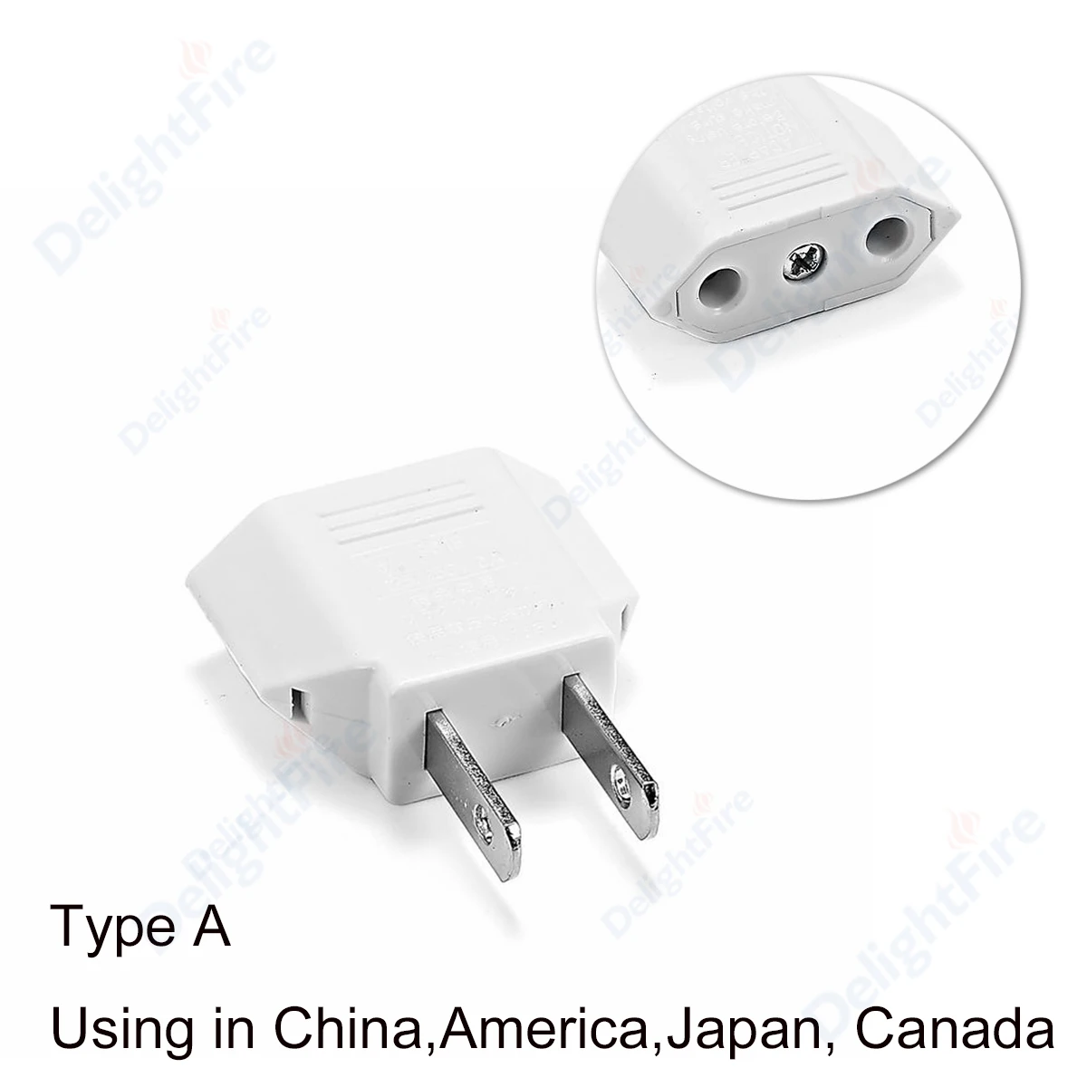 Adaptadores de Enchufe de Europa a Estados Unidos/Canadá/México, Enchufes  Españoles para Enchufes Mexicanos, Enchufes Europeos para Convertidores de  Enchufe de Viaje a Estados Unidos (1 Pieza) : : Electrónica