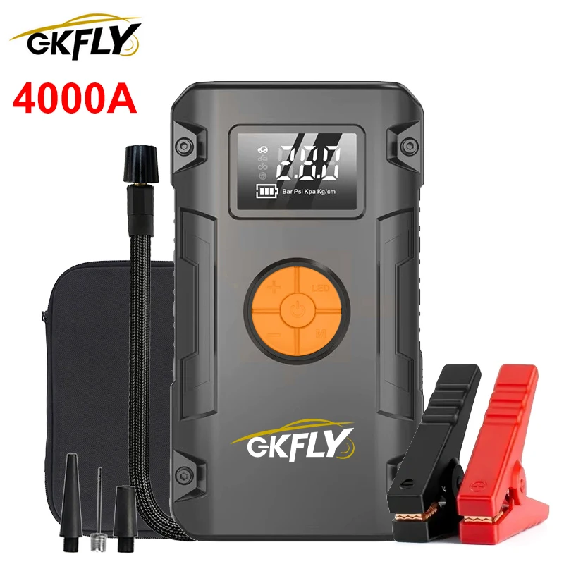 4000A Jump Starter