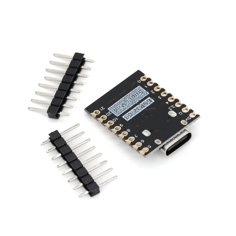 รูปสินค้า บอร์ดพัฒนา ESP32-C3 บอร์ดซูเปอร์มินิ อุปกรณ์ช่างอิเล็กทรอนิกส์