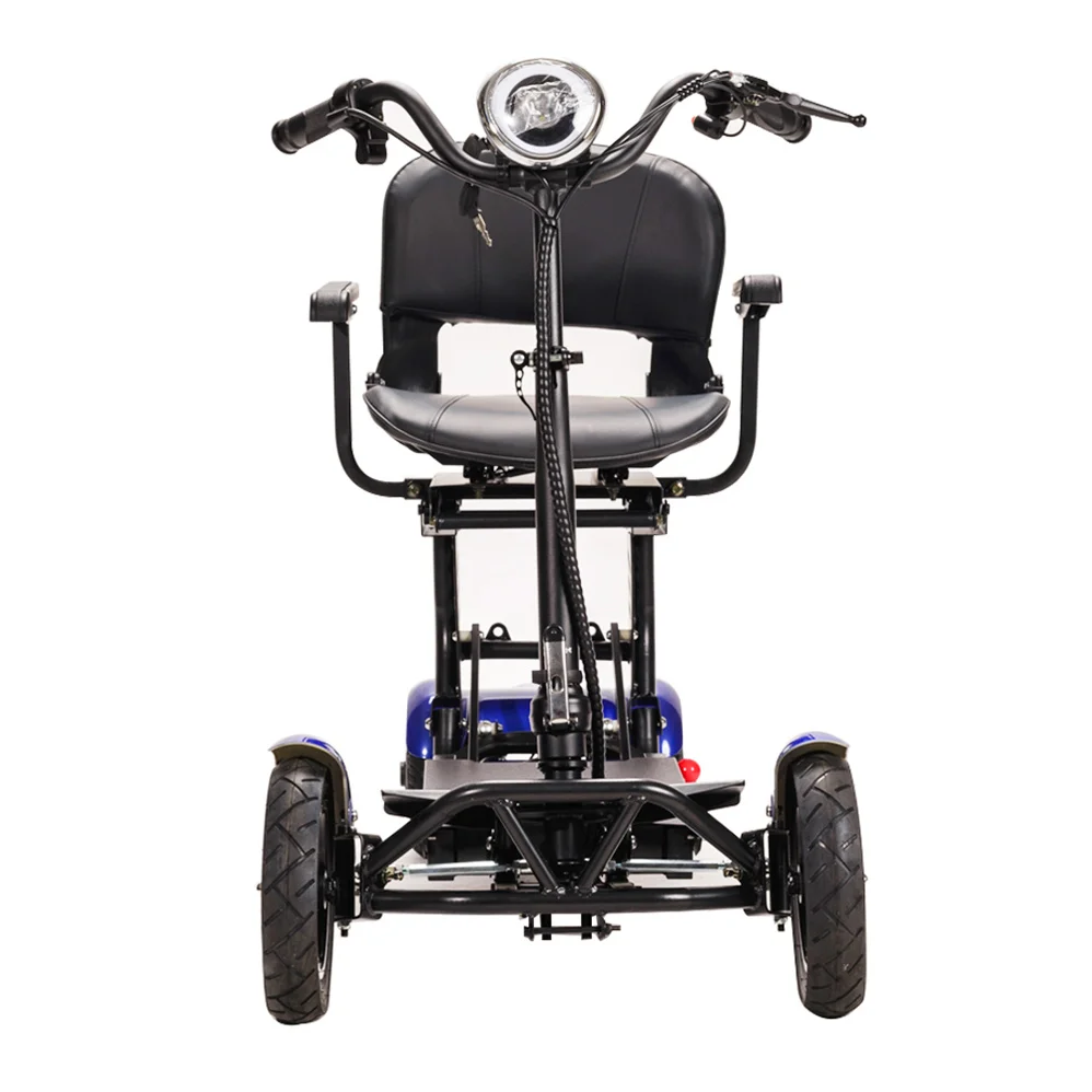 America Popular mini smart cheap 4 wheel electric scooter fastest folding electric scooter bike