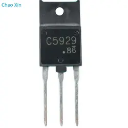 10 - Pack Brand - New Transistors in TO - 3PF Package (C5929)