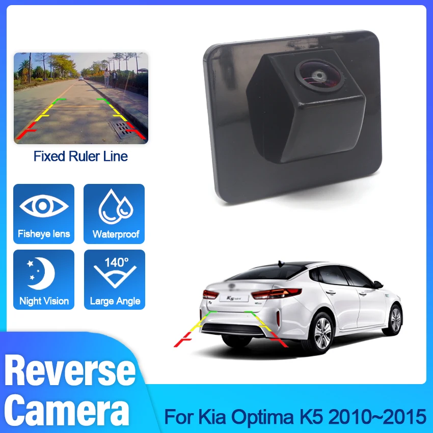 

HD CCD 1080x720P Car Rear Camera For Kia Optima K5 2010 2011 2012 2013 2014 2015 Car Backup Reverse Parking Monitor Camera