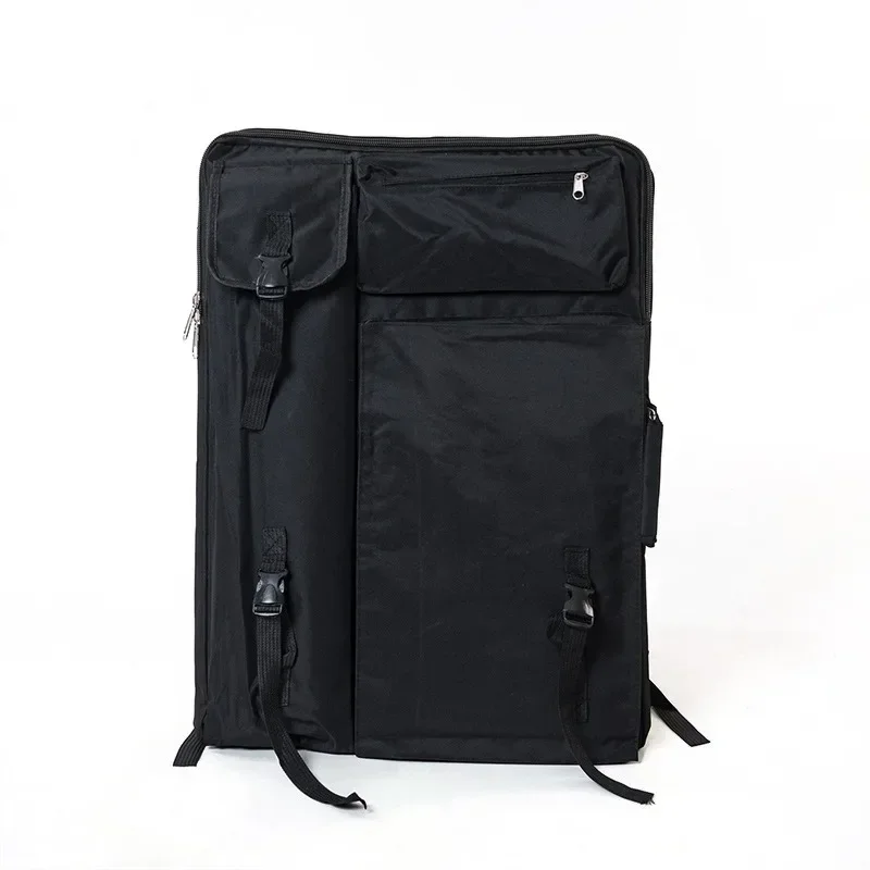 드로잉 보드 페인팅 세트용 대형 아트 백, 스케치 도구, 캔버스 페인팅, 아티스트용 미술 용품, 여행 스케치 백