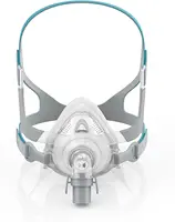 Full face CPAP mask - F20 replacement kit - reusable CPAP supplies - including headgear and full face mask pad 1