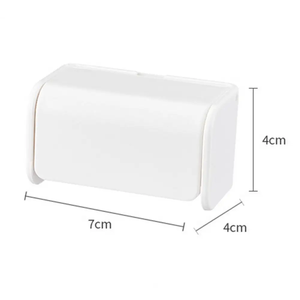 2Pcs Electric Toothbrush Holder Wall Mounted 2 Slots Design Automatic Cover Compact Toothbrush Storage Organizer toothbrush holder