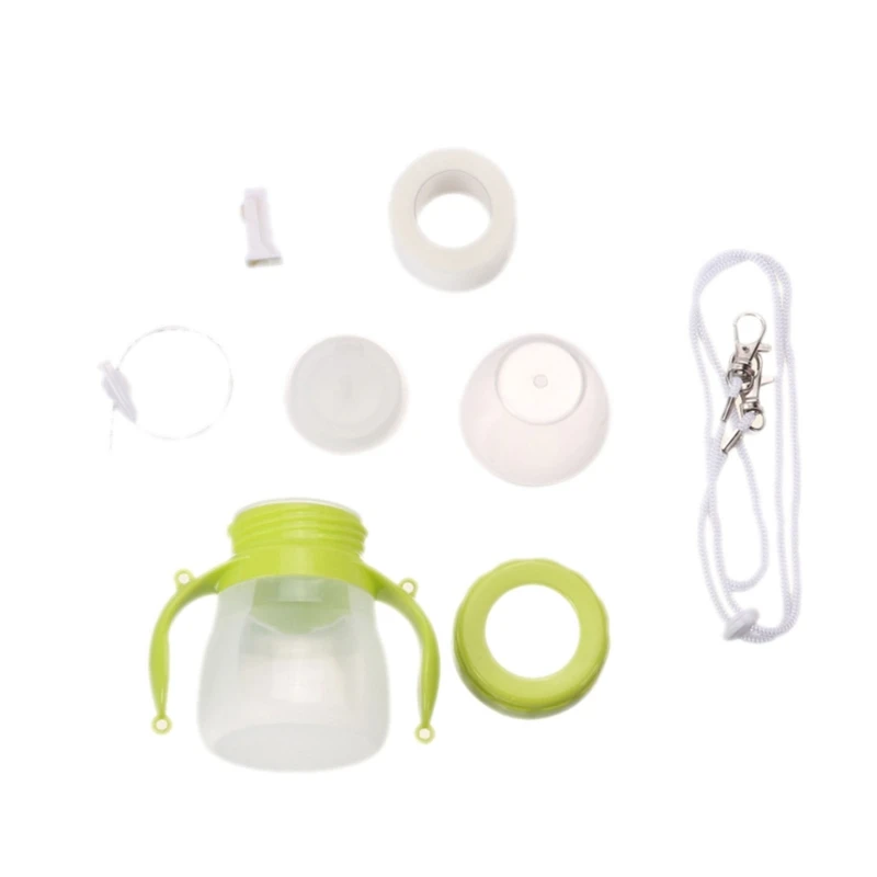 

Silicone Breast Baby Bottle & SNS-Feeding-Set Anti-Colic Supplemental Nurse