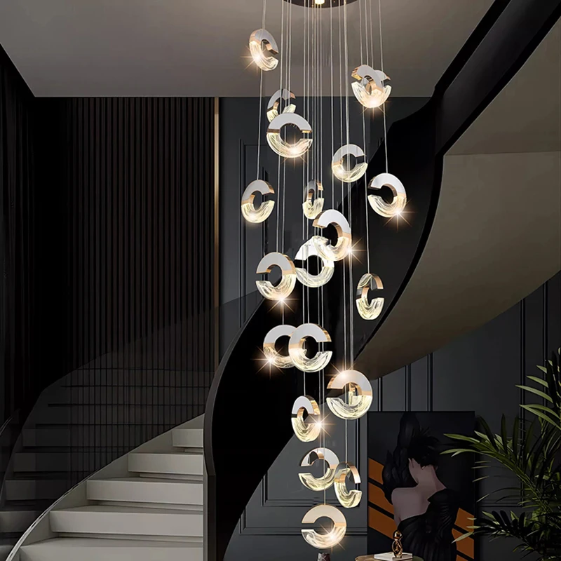 

Modern crystal chandeliers indoor lighting Ceiling lamp hanging lights led chandeliers for the living room indoor lighting