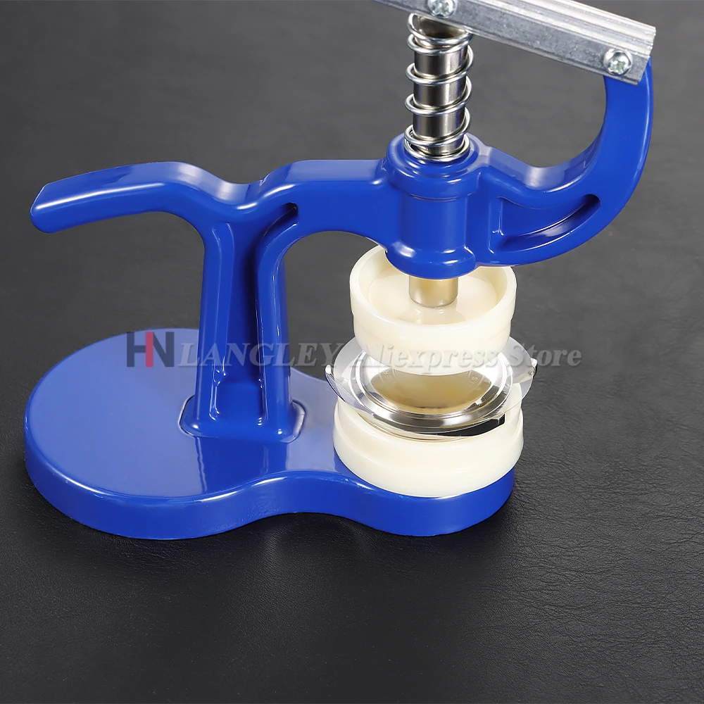 Deluxe Watch Back Case Press Kit with 12 Precision Moulds
