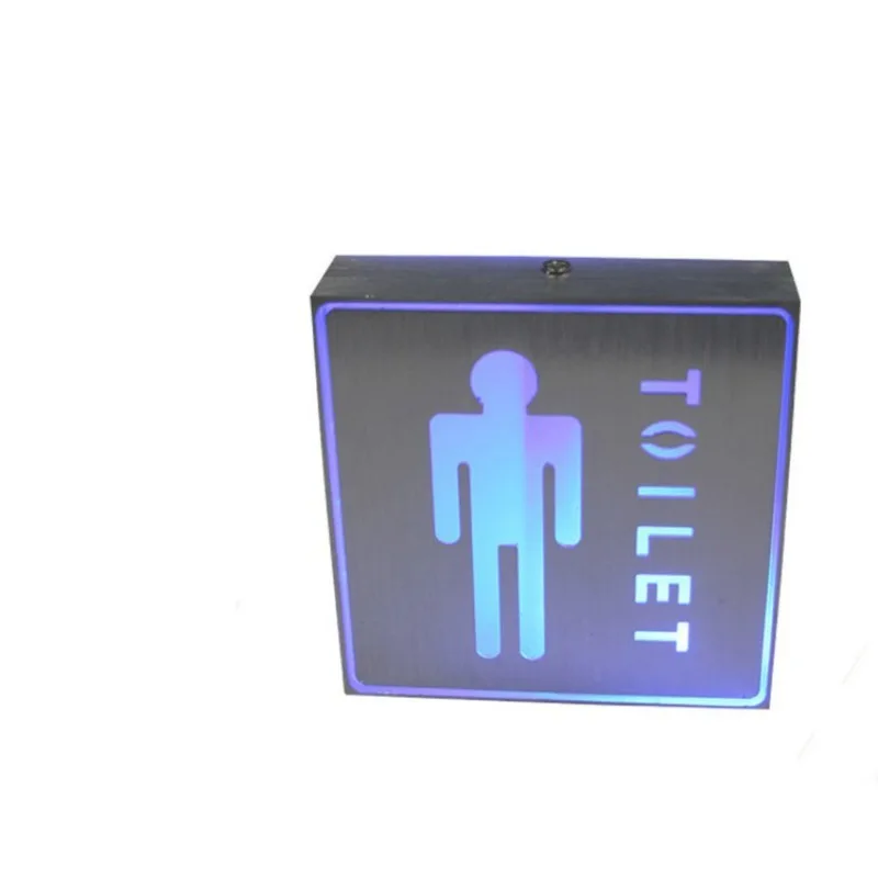 Led Emergency Light Emergency Indicator Sign Lighting for Toilet WIFI Exit Etc.Public Areas Information Sign Warning Lights