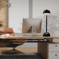 Office Reading Light Mushroom Lamp Elite Designer Study Work Smart Night Light LED Rechargeable Table Lamp Bedside Mood Light 2