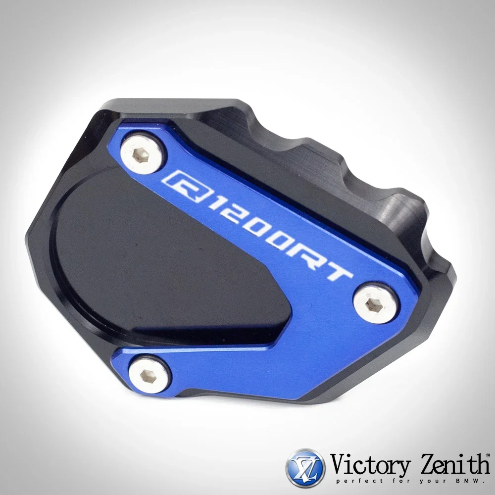 오토바이 킥스탠드 풋 사이드 스탠드, 확장 패드 지지 플레이트, BMW R1200RT R1200 1200 RT R 1200RT 2004- 2013 용 확대 스탠드