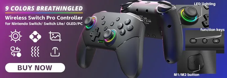 DATA FROG Wireless Game Controller for PS4