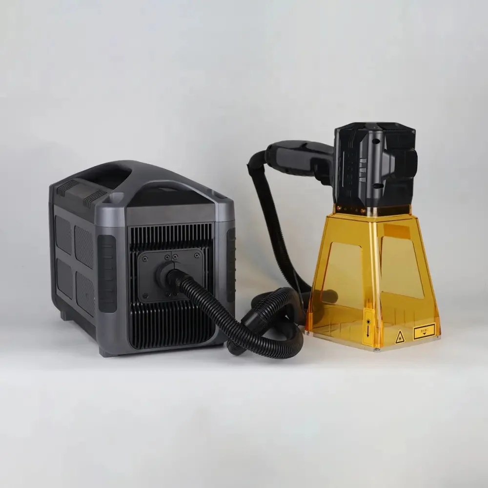 NEW 20w 30w 50w Portable Mini Hand-held Fiber Laser Marking Machine Laser Metal Engraver Machine On Metal/Plastic